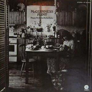 MCGUINNESS FLINT / マッギネス・フリント / ルーシーの誕生日