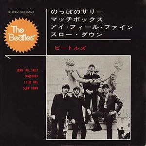 BEATLES / ビートルズ / のっぽのサリー／マッチ･ボックス／アイ･フィール･ファイン／スロー･ダウン
