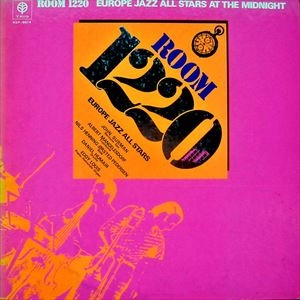 EUROPE JAZZ ALL STARS / ヨーロッパ・ジャズ・オール・スターズ / ルーム1220
