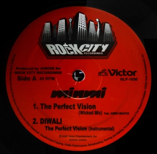 MINMI / PERFECT VISION