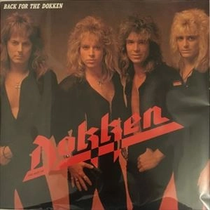 DOKKEN / ドッケン / BACK FOR THE DOKKEN