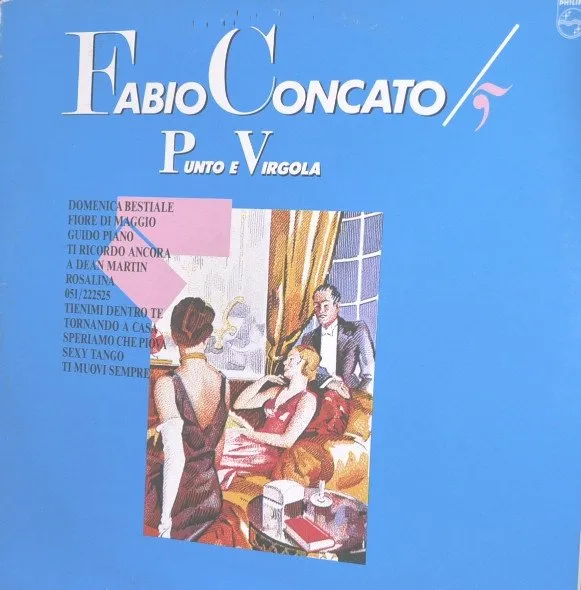 FABIO CONCATO / ファビオ・コンカート / PUNTO E VIRGOLA