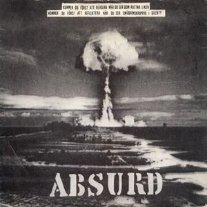 ABSURD / アブサード / BLODIG STAD