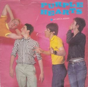 PURPLE HEARTS / パープルハーツ / MY LIFE'S A JIGSAW
