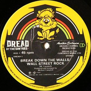 MIKEY DREAD / マイキー・ドレッド / BREAK DOWN THE WALLS (12")