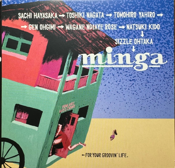 MINGA / ミンガ / ミンガ