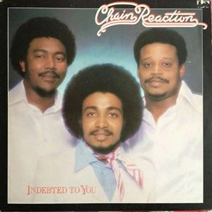 CHAIN REACTION / チェイン・リアクション / INDEBTED TO YOU (LP)