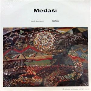 HAKI R.MADHUBUTI / ハキ・R・マドゥブティ / MEDASI
