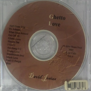 DAVID JOSIAS / GHETTO LOVE