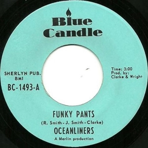 OCEANLINERS / FUNKY PANTS / CUTTING ROOM (HOT PANTS)