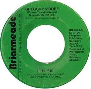 ELLIPSIS (SOUL) / エリプシス / GREGORY MOORE / PEOPLE