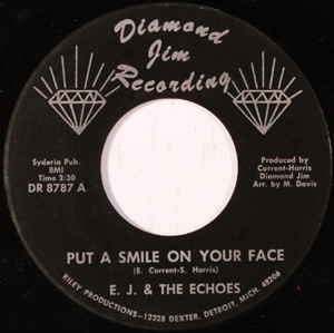 E.J. & THE ECHOES / PUT A SMILE ON YOUR FACE