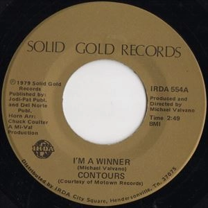 CONTOURS / コントゥアーズ / I'M A WINNER
