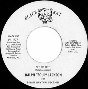 RALPH SOUL JACKSON / ラルフ・ソウル・ジャクソン / TAKE ME BACK / SET ME FREE