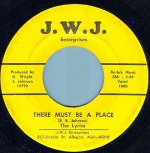 LYRICS / THERE MUST BE A PLACE