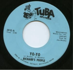 RICHARD'S PEOPLE / YO-YO