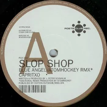 SLOP SHOP / BLUE ANGEL