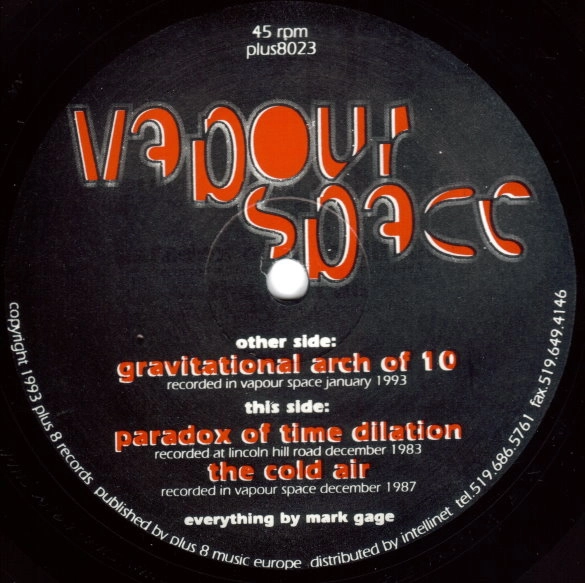 VAPOURSPACE / GRAVITATIONAL ARCH OF 10