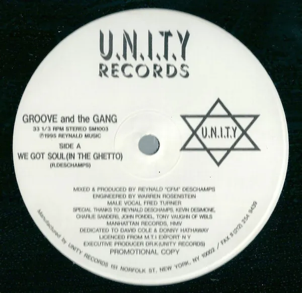 GROOVE & THE GANG / WE GOT SOUL
