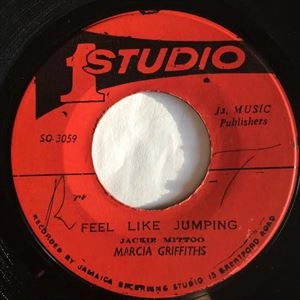 MARCIA GRIFFITHS / マーシャ・グリフィス / FEEL LIKE JUMPING / WISER THAN SOLOMON