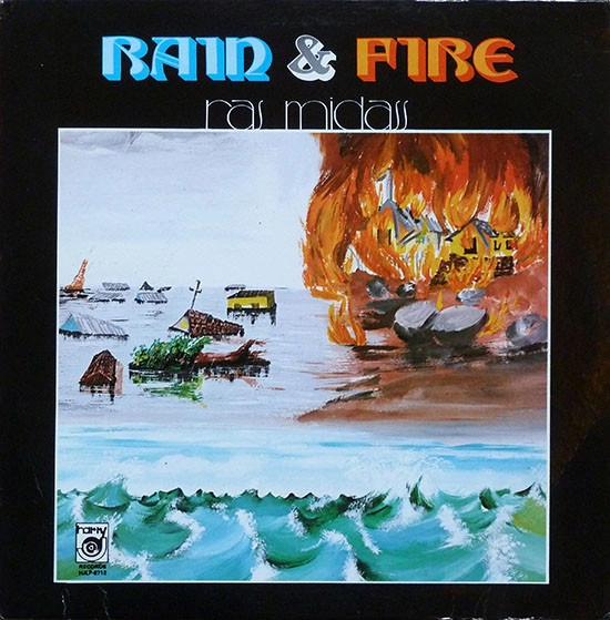 RAS MIDAS / ラス・マイダス / RAIN & FIRE