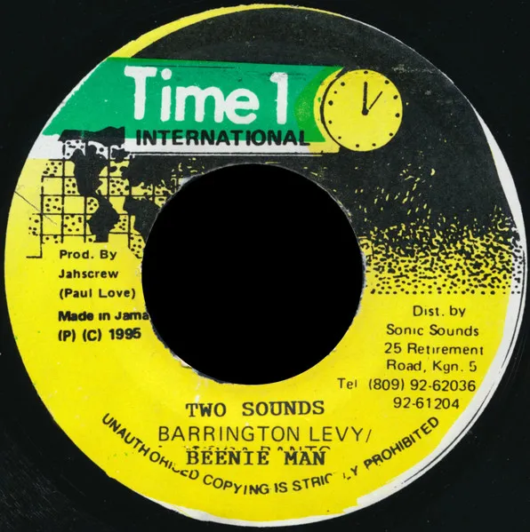 BARRINGSTON LEVY / TWO SOUNDS