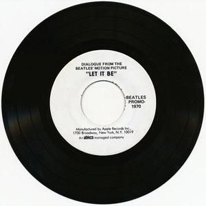 BEATLES / ビートルズ / DIALOGUE FROM THE MOTION PICTURE "LET IT BE"