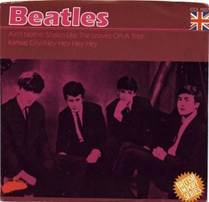 BEATLES / ビートルズ / AIN'T NOTHIN' SHAKIN (LIKE THE LEAVES ON A TREE) / KANSAS CITY / HEY HEY HEY HEY