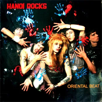 HANOI ROCKS / ハノイ・ロックス / ORIENTAL BEAT