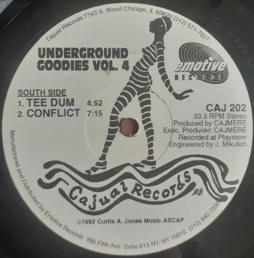 CAJMERE / カジミア / UNDERGROUND GOODIES 4