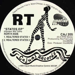 RT (RON TRENT) / STATES EP