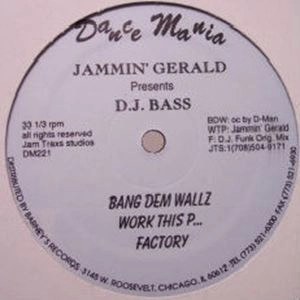 JAMMIN GERALD / $ A / S A