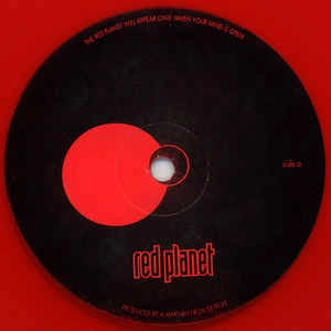 MARTIAN / マーティアン / MEET THE RED PLANET (RED COLOR WAX)