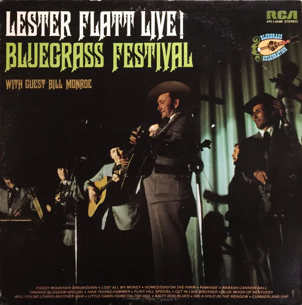 LESTER FLATT / レスター・フラット / LIVE BLUEGRASS FESTI