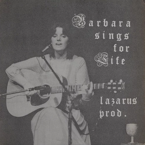 BARBARA SIPPLE / SINGS FOR LIFE