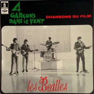 BEATLES / ビートルズ / 4 GARCONS DANS LE VENT