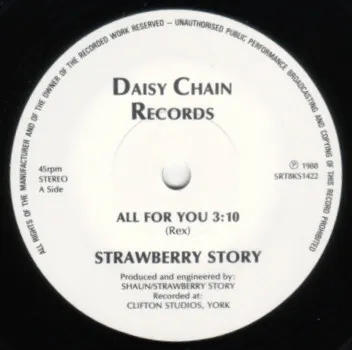 STRAWBERRY STORY / ストロベリー・ストーリー / ALL FOR YOU