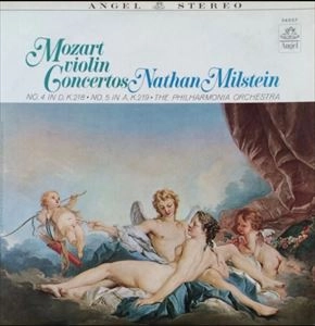 NATHAN MILSTEIN / ナタン・ミルシテイン / MOZART: VIOLIN CONCERTOS