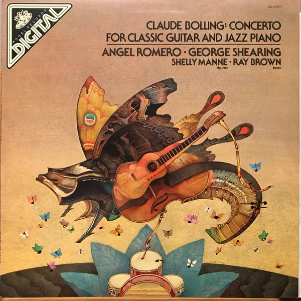 ANGEL ROMERO / アンヘル・ロメロ / CLAUDE BOLLING CONCE