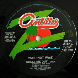 WAS (NOT WAS) / ウォズ (ノット・ウォズ) / WHEEL ME OUT