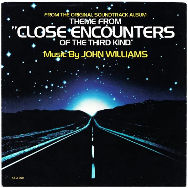 JOHN WILLIAMS / ジョン・ウィリアムズ / CLOSE ENCOUNTERS