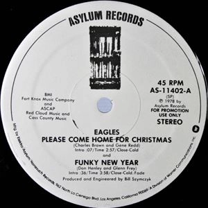 EAGLES / イーグルス / PLEASE COME HOME FOR CHRISTMAS / FUNKY NEW YEAR