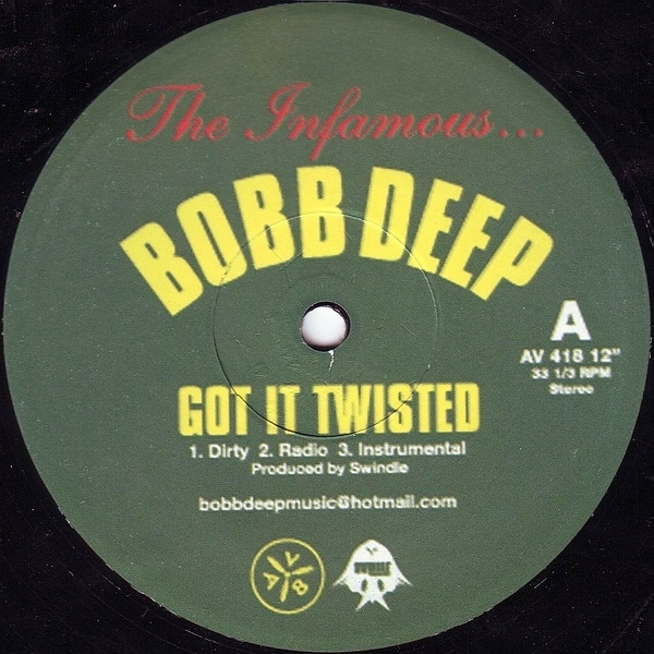 BOBB DEEP / GOT IT TWISTED