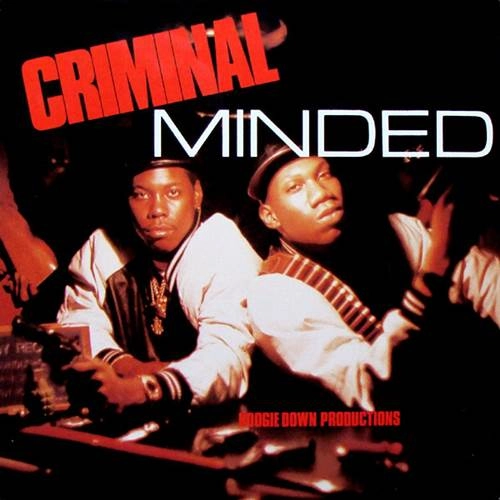 BOOGIE DOWN PRODUCTIONS / ブギ・ダウン・プロダクションズ / CRIMINAL MINDED