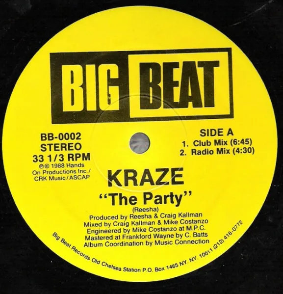 KRAZE / PARTY