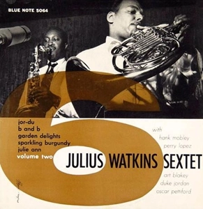 JULIUS WATKINS / ジュリアス・ワトキンス / VOL.2 (10")