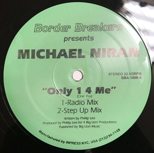 MICHAEL NIRAN / ONLY 1 4 ME