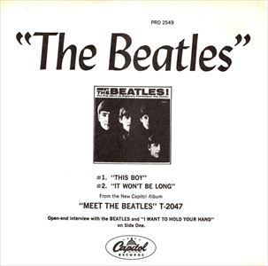 BEATLES / ビートルズ / OPEN-END INTERVIEW WITH THE BEATLES 