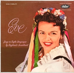 EVE BOSWELL / イヴ・ボスウェル / EVE