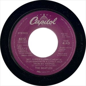 BEATLES / ビートルズ / SGT.PEPPERS LONLEY HEARTS CLUB BAND / WITH A LITTLE HELP FROM MY FRIENDS